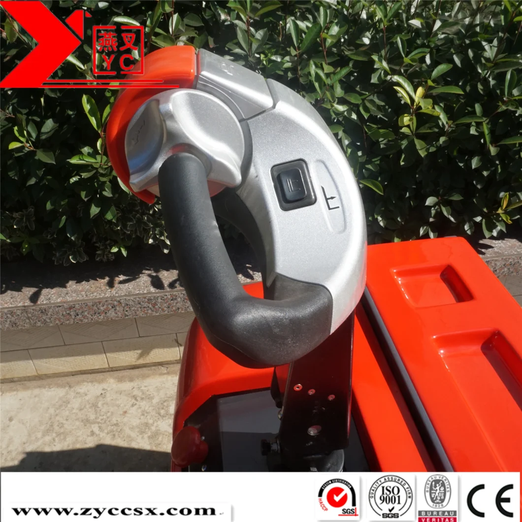 Electric Pallet Truck Called Jack with DC Driving System 3 Ton