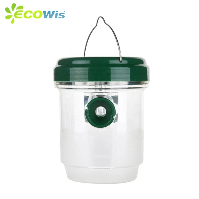 Insect Plastic Trap Hanging Solar Mosquito Hornet Fly Wasp Trap Solar Wasp Trap