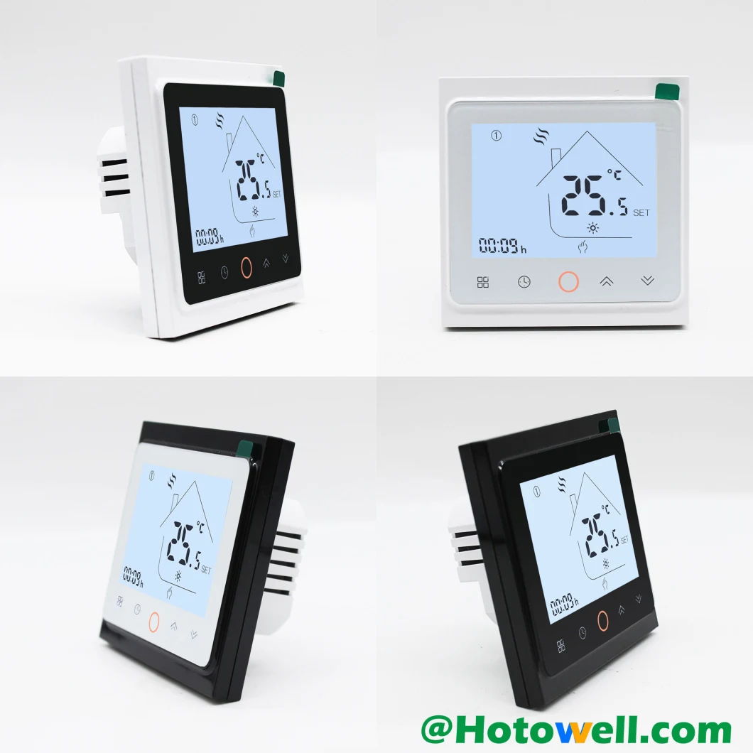 WiFi Smart Thermostat for Water Heating/Boiler/Floor Heating System
