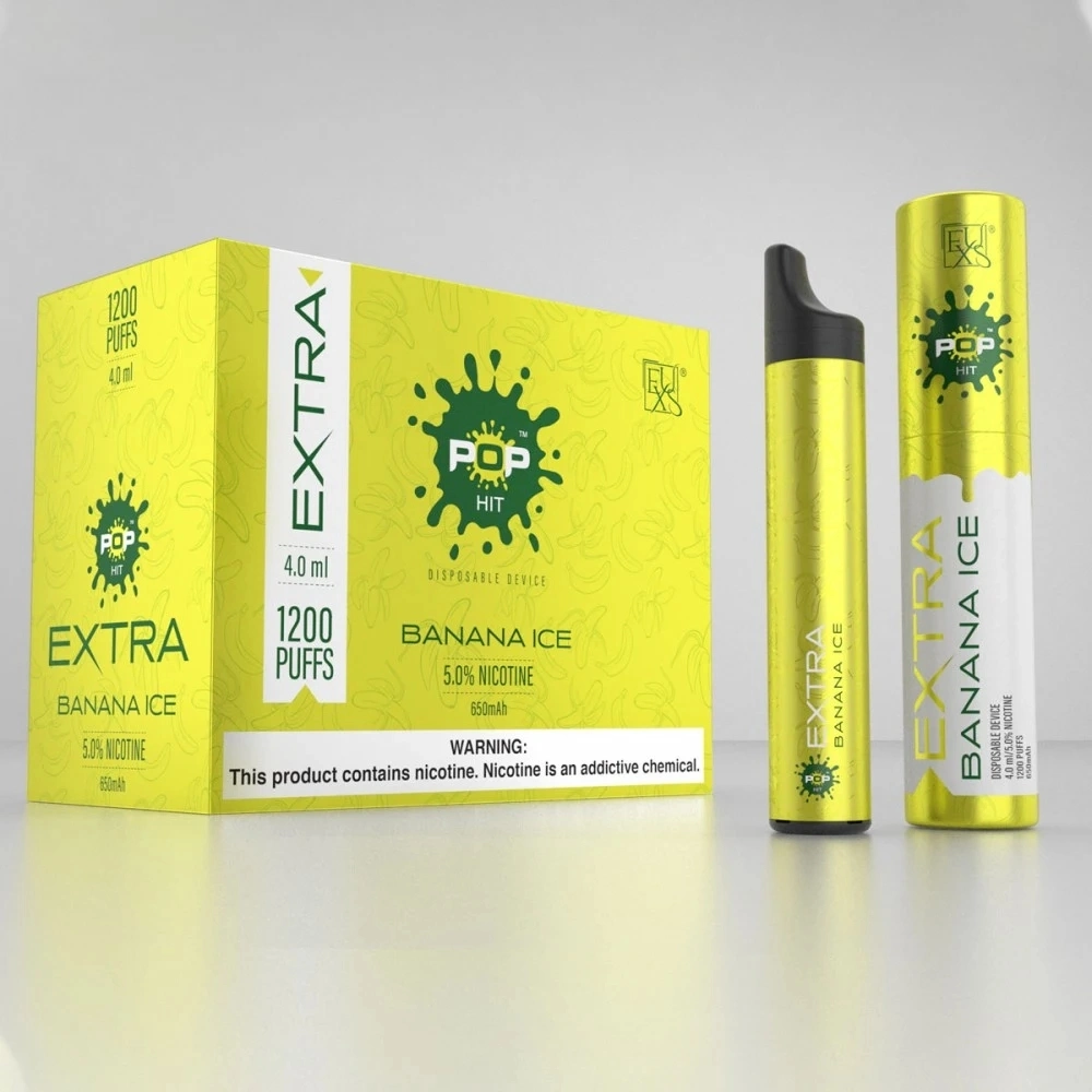 Pop Extra E Juice Electronic Cigarette 1200puffs Starter Kit