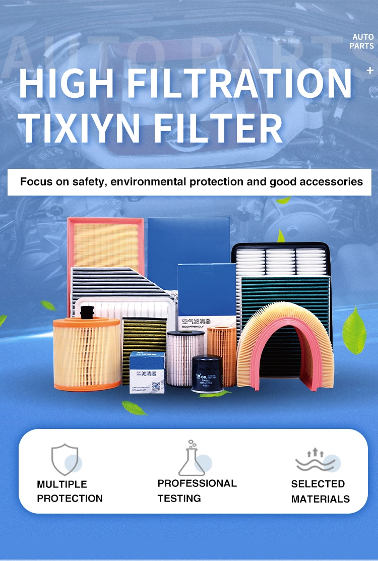 Non-Woven Cotton Material Car HEPA Air Purifier Filters 1gd 129 620