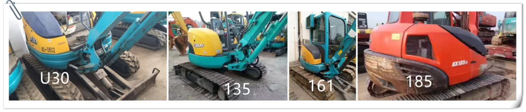 Used/Crawler/80% New/Cheap/Good Quality/Kumatsu PC200/200-6/200-7/200-8/200-8n1 Excavators Sale