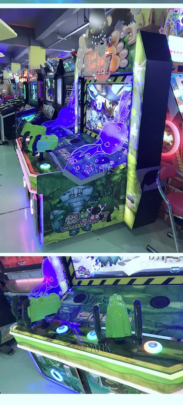 Redemption Shooting Game Machine Named Monsters Coming
