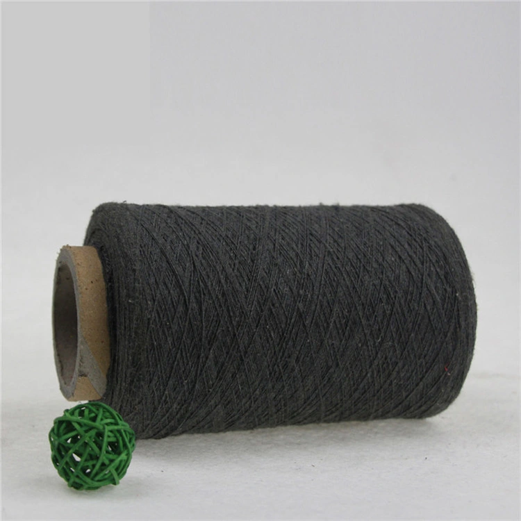 Cheap Price Recycled OE Cotton Yarn Raw Color Recycl Cotton Blended Knitting Yarn