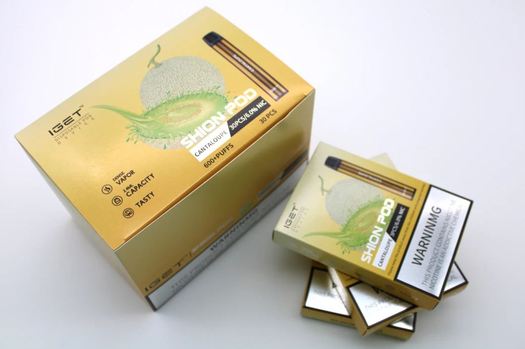Disposable Electronic Cigarette Disposable E Cigarette Iget Shion Iget Shion Iget Janna Disposable Iget Shion Vape
