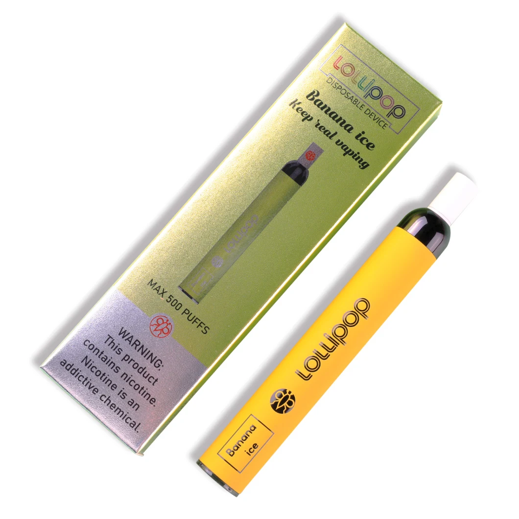 China Disposable Vape 500puffs with Disposable Filter Wholesale
