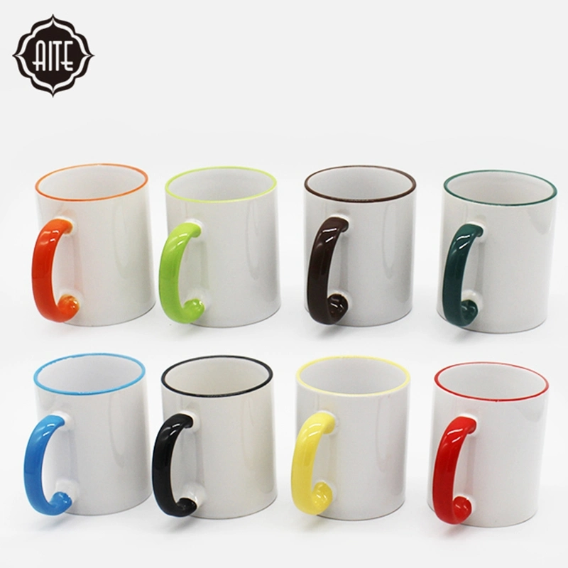 Online Store Custom Design Printable Drinking Sublimation Mugs 11oz White