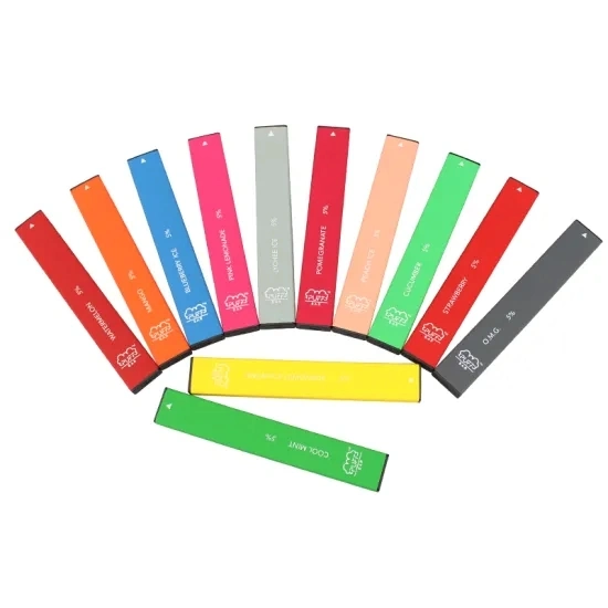 All Flavors Puff Bar Disposable 1.3ml with Security Code 24 Flavors 400 Puffs