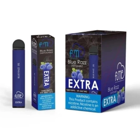 Disposable Premium Quality UK Favorite Fume Extra Electronic Cigarette Fume Extra Disposable Vape