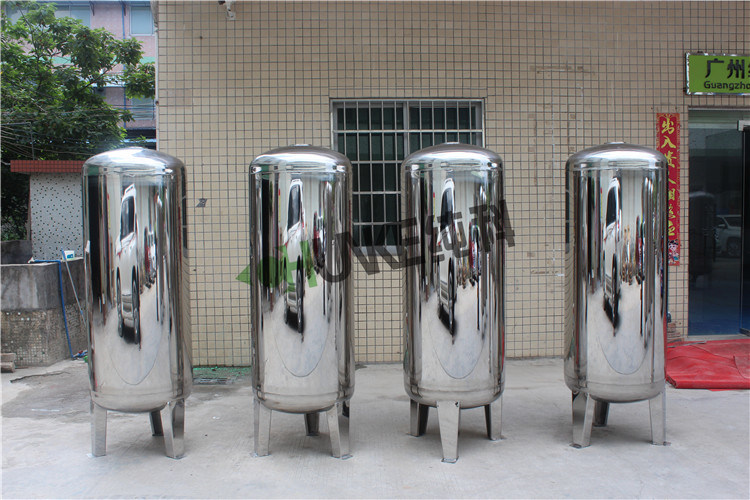 Stainless Steel Sand Filters / Mechanical Filters for Pure Water Plant