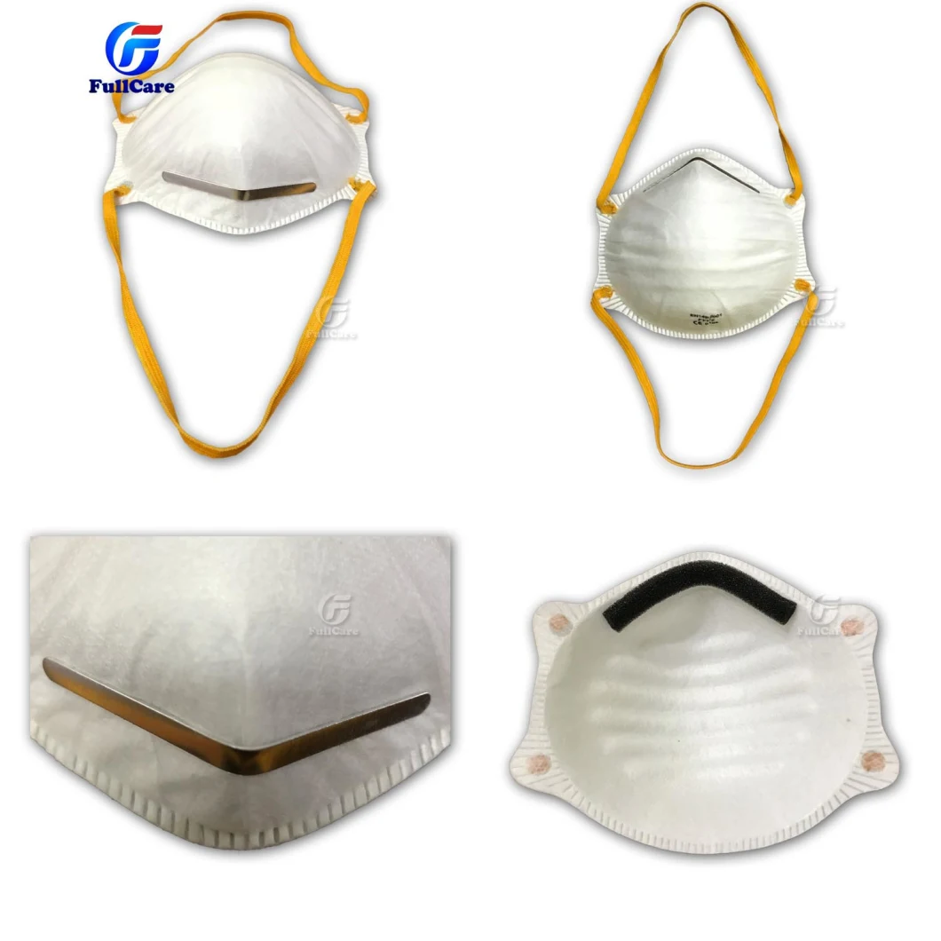 Disposable High Quality Wholesales En149 FFP1 Filtered Respirator Face Mask Dust Mask