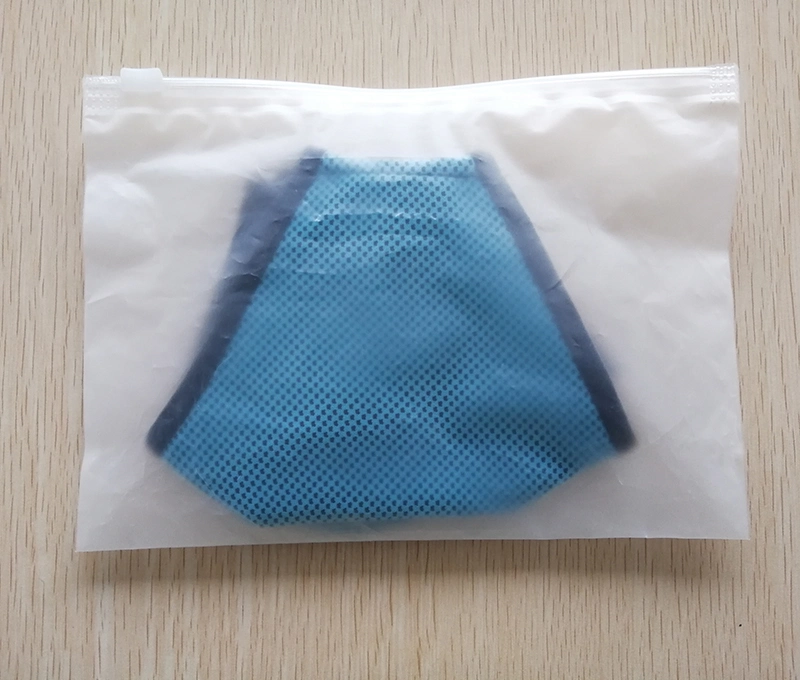 Fabrics of Cold Feeling Reusable Washable Cotton Mask with Filters for Summer
