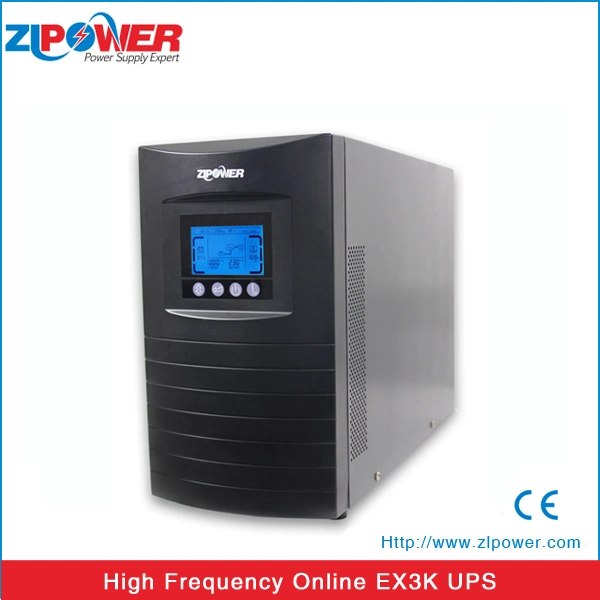 Online UPS 110VAC/220VAC Output 1kVA-3kVA High Frequency Online UPS with Snmp Remote Control