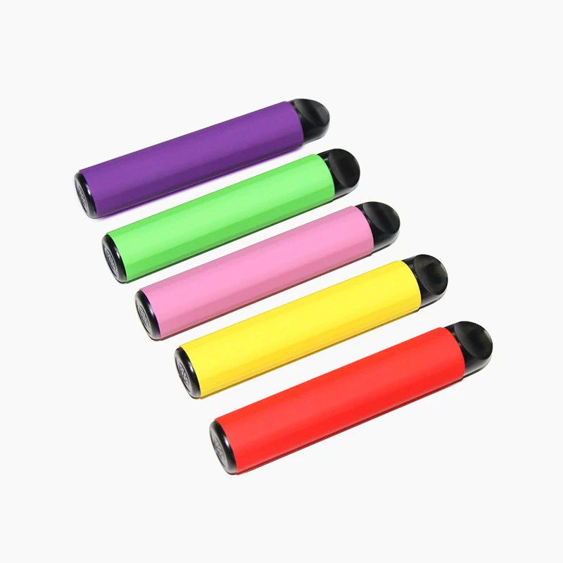 Customized E-Cigarette Pen 1500puffs Disposable Vape Factory Directly Electronic Cigarette Puff Bar E-Cigarette Vape