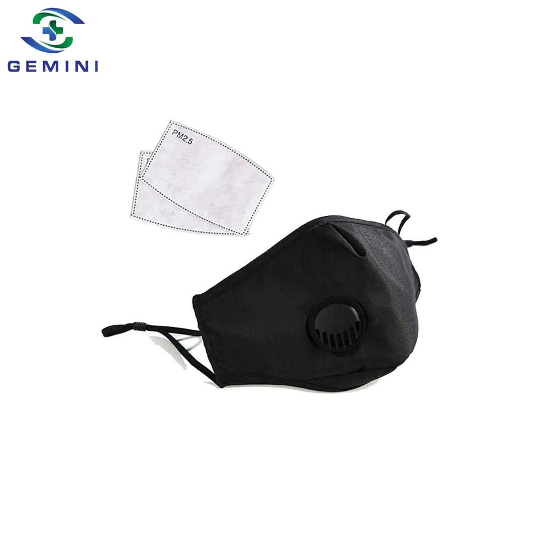 Replaceable Filters Cotton Face Mask Health for Adults (GPM-R001)