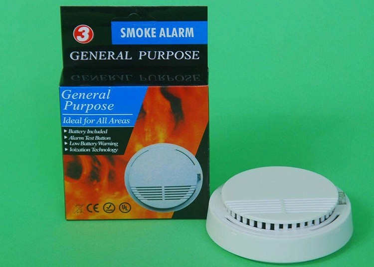 Safety Life Fire Cigarette Smoke Detector/Asenware Smoke Detector