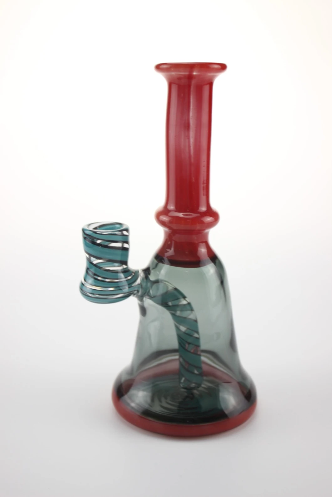 Whoesale Glass Water Pipe Mix Colour Glass Smoking Pipe Healthy DAB Rigs Glass Hand Tobacco Pipes