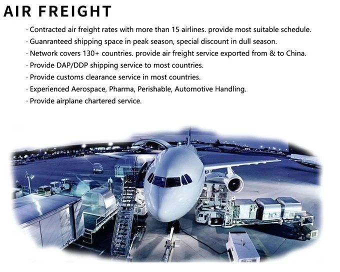 Air Freight Shipping From Shenzhen to United Kingdom Italy Spain USA