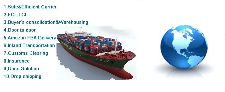 Ocean Freight Shipper Shipping From China to Germany United Kingdom France Spain Netherlands Italy