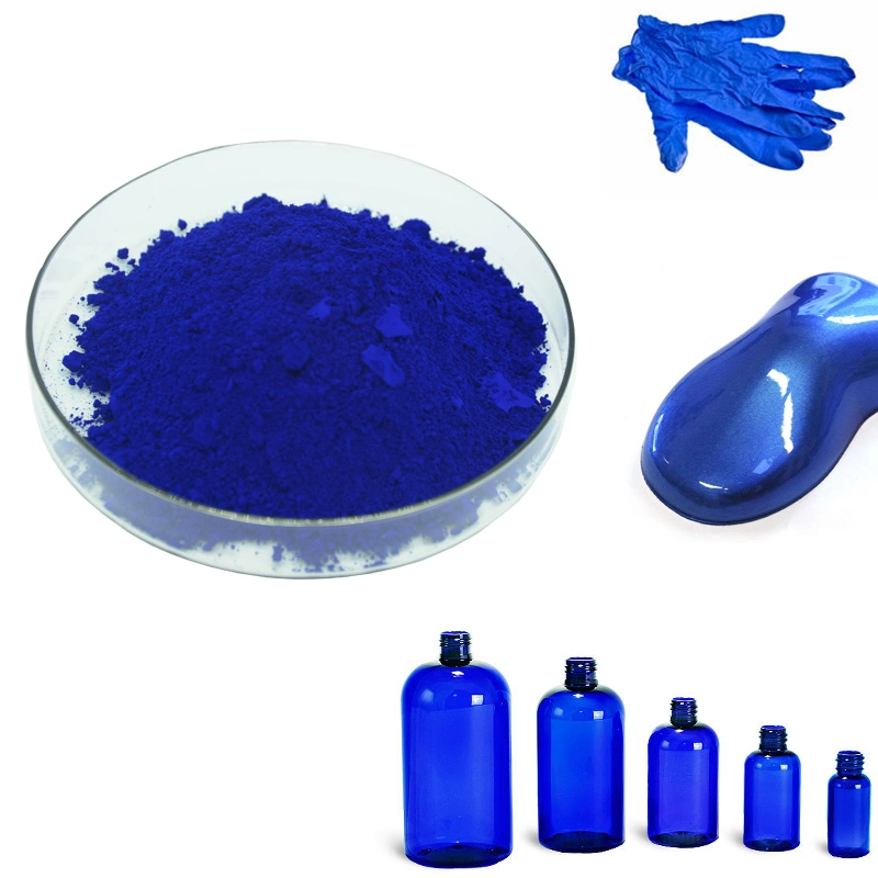 Hot Sale Alkali Resistance P. B15: 3 Phthalocyanine Blue Pigment Blue Indigo Blue with SGS Certification