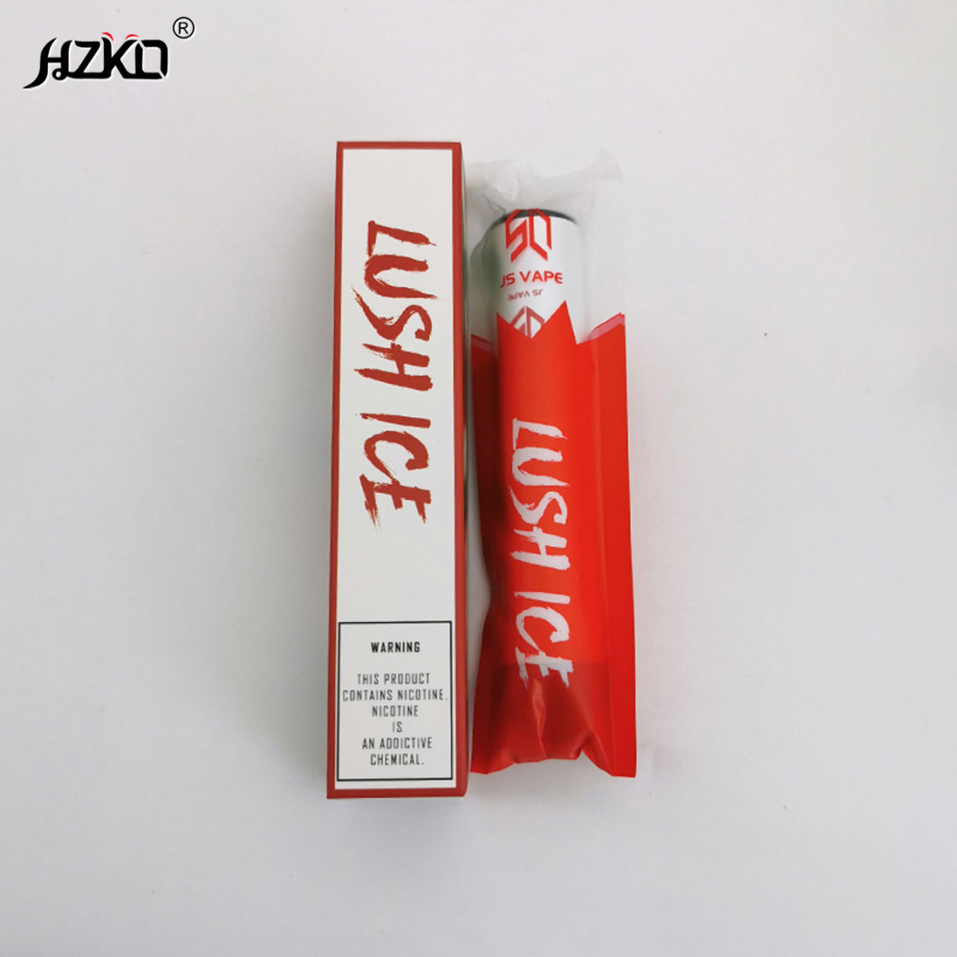 Js Vape Only Me 1500puffs Salt Nic Vape Pen Disposable E-Cigarette Vaporizer