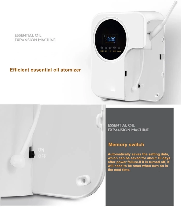 New Products Aroma Diffuser Aromatherapy Automatic Aroma Perfume Dispenser Mini Aroma Dispenser 