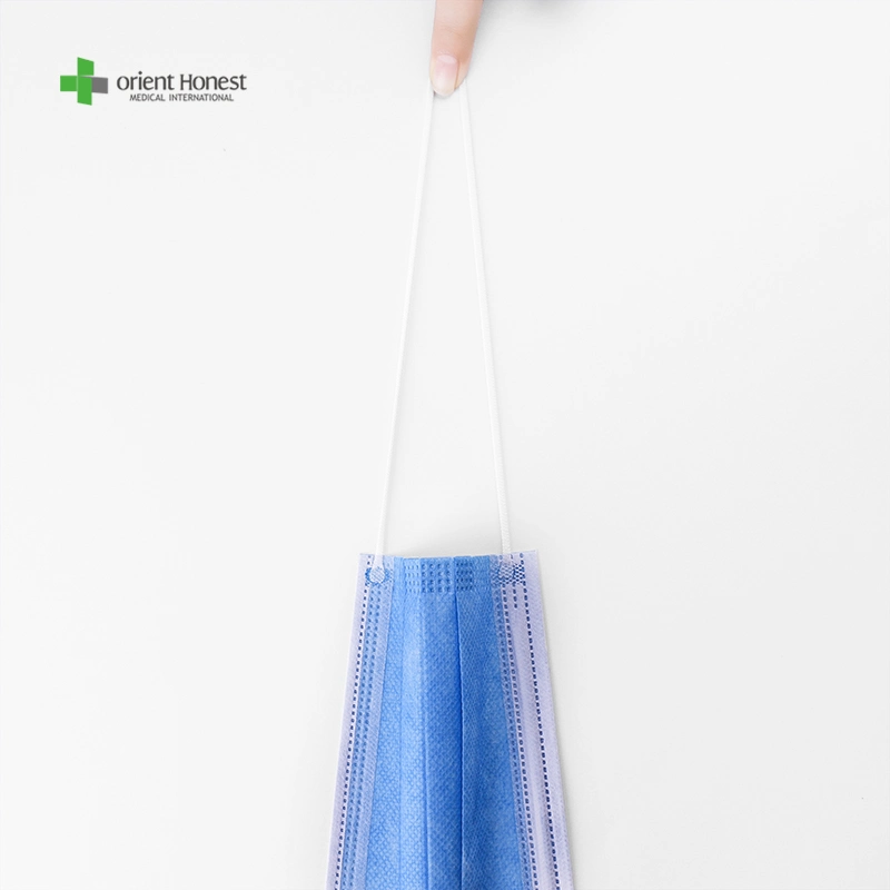 Disposable Filter Mask Disposable Filter Paper Face-Mask Hospital Face Mask Hospital Mouth Mask Meidcal Mouth Covers Disposable Surgical Mask Direct Factory
