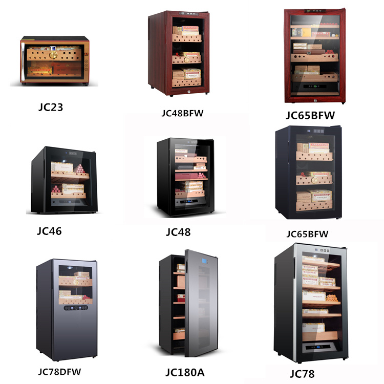 1500PCS Cigars Compressor Constant Temperature Cigar Cabinet Display Cigar Humidor Cigar Case