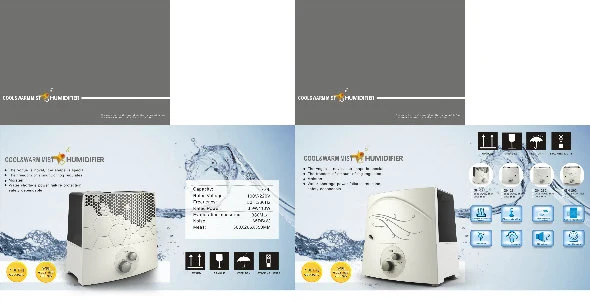 Buying Online Warm Mist Humidifier with Aroma Function