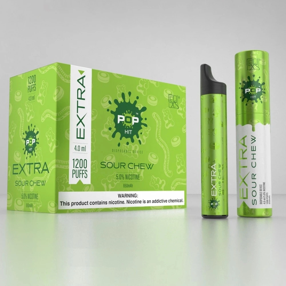 E-Cigarette Vape Pod Disposable Pod System 4ml Disposable Pop Extra
