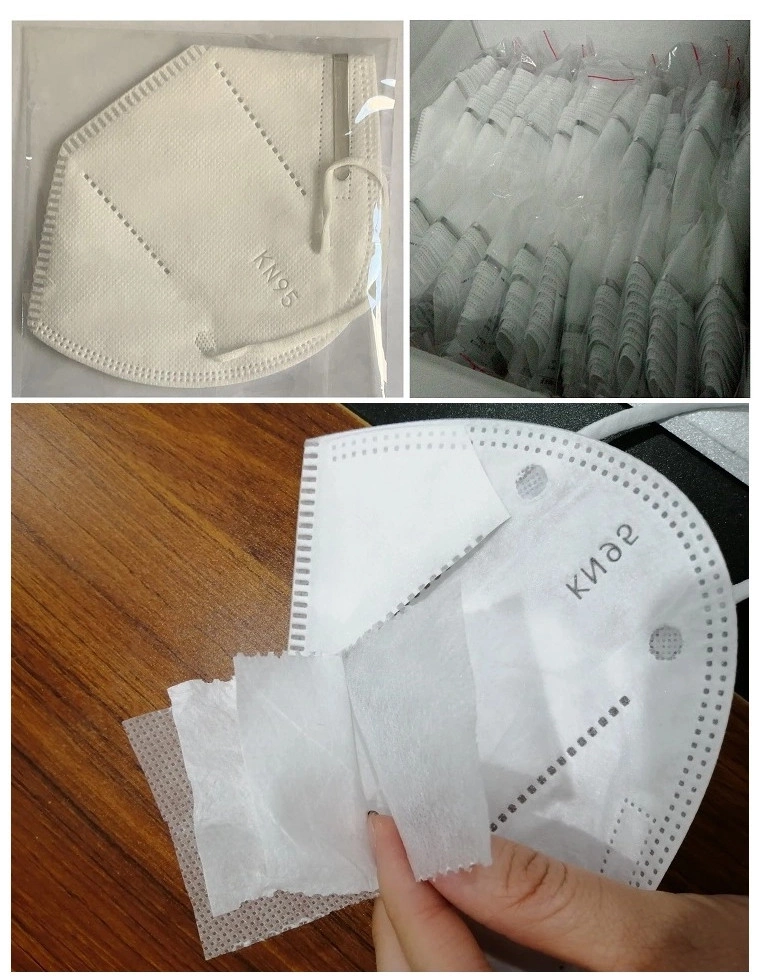 Chinese Factory Disposable Filter Five-Layer General Mask