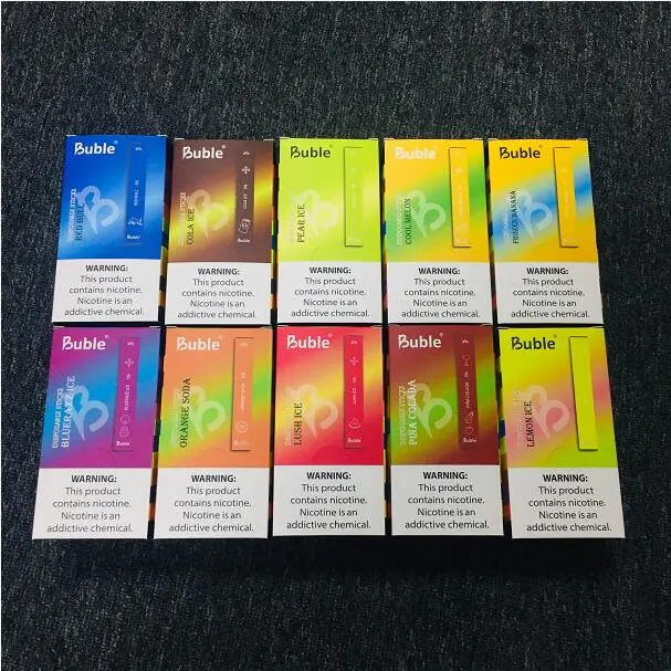 Hot Selling E-Cigarette 1.3ml/280mAh Nic Salt Vapes Mini Disposable Electronic Cigarette