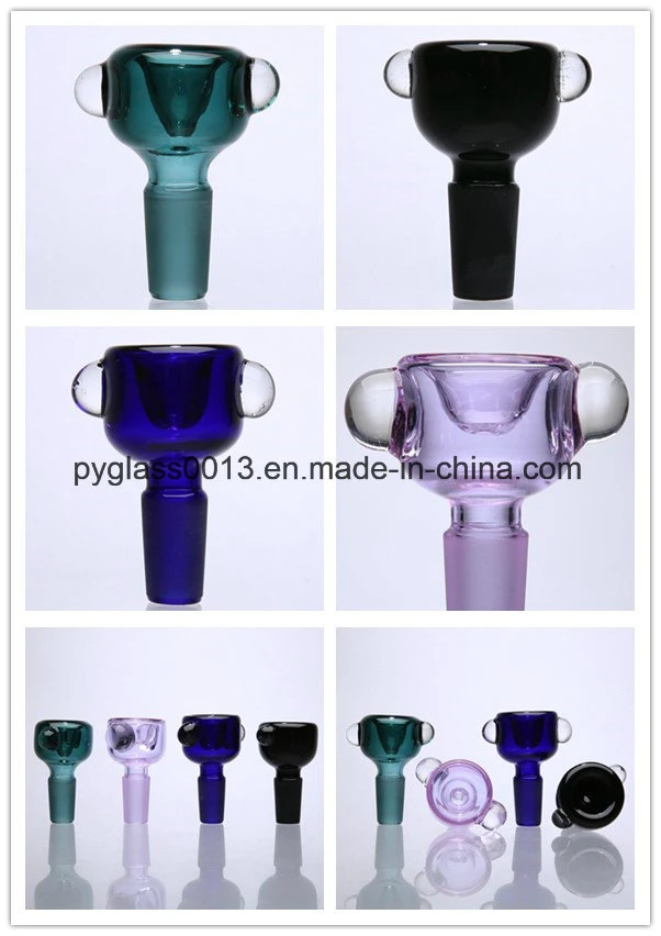 Colors Glass Smoking Pipe Filter Oil Smoking Accessories