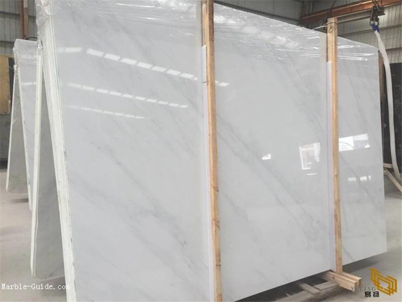 Quality Natural Stone Eastern/Oriental White Marble for Hotel Floor/Wall/Tiles