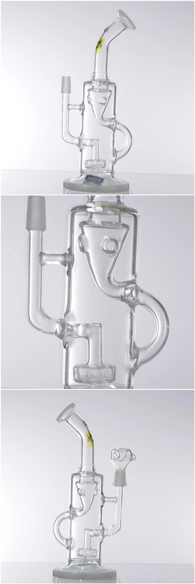 DF2022 Wholesale Glass Water Pipe Hookah, Tobacco Smoking Pipe