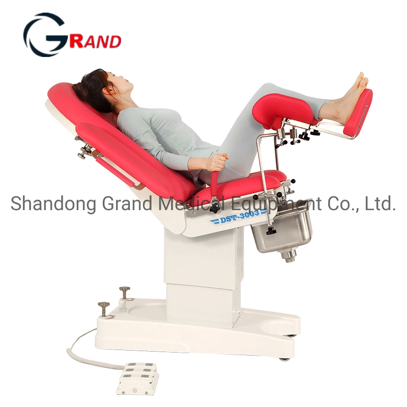 Buy Online Factory Obstetric Labor Birthing Delivery Bed Electric Gynecology Table Hospital Furniture for Medical Device