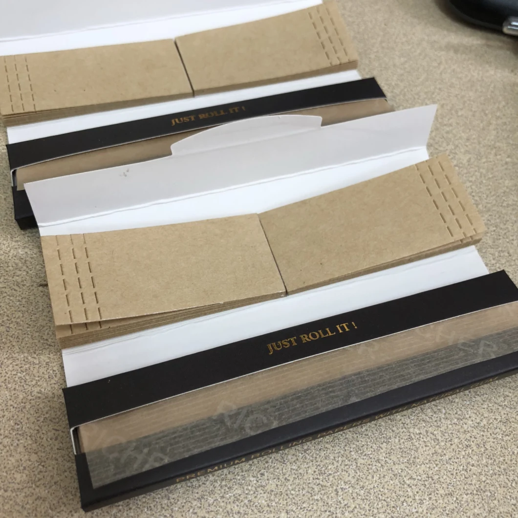 Richer Customized Hemp Paper Cigarette Rolling Paper+Filters