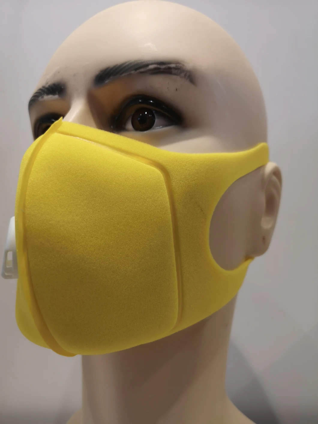 Adult Men Women Face Mask with Filter Reusable Dustproof Wrap Filters Maskers Washable Cotton Mask