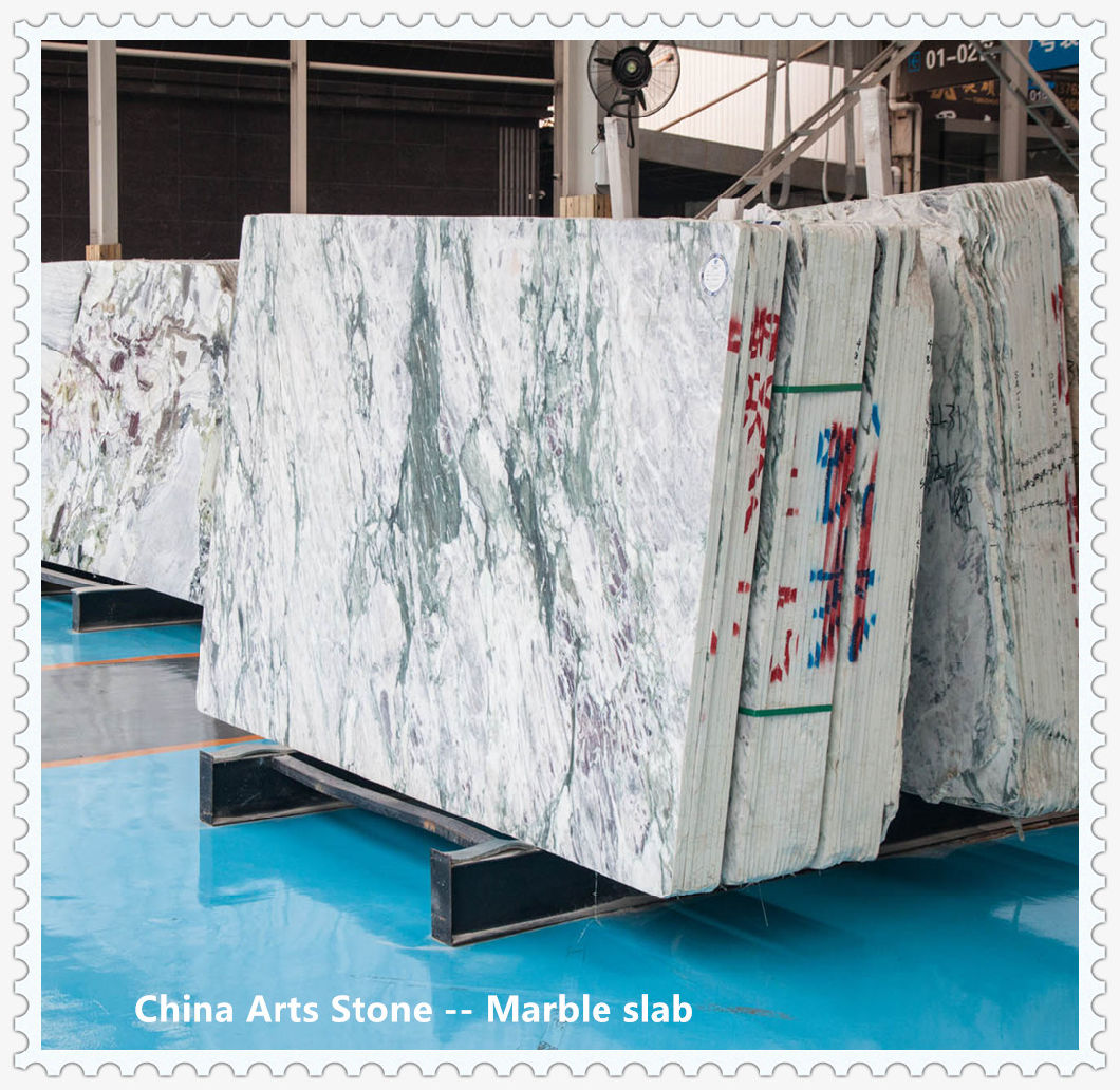 China Oriental White Marble for Tile and Slab