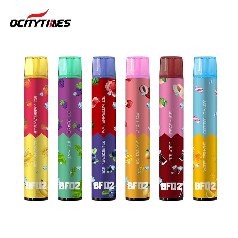 4 Flavors 1800 Puff for Retail Dual Flavors Vape Pen with Beautiful Packaging