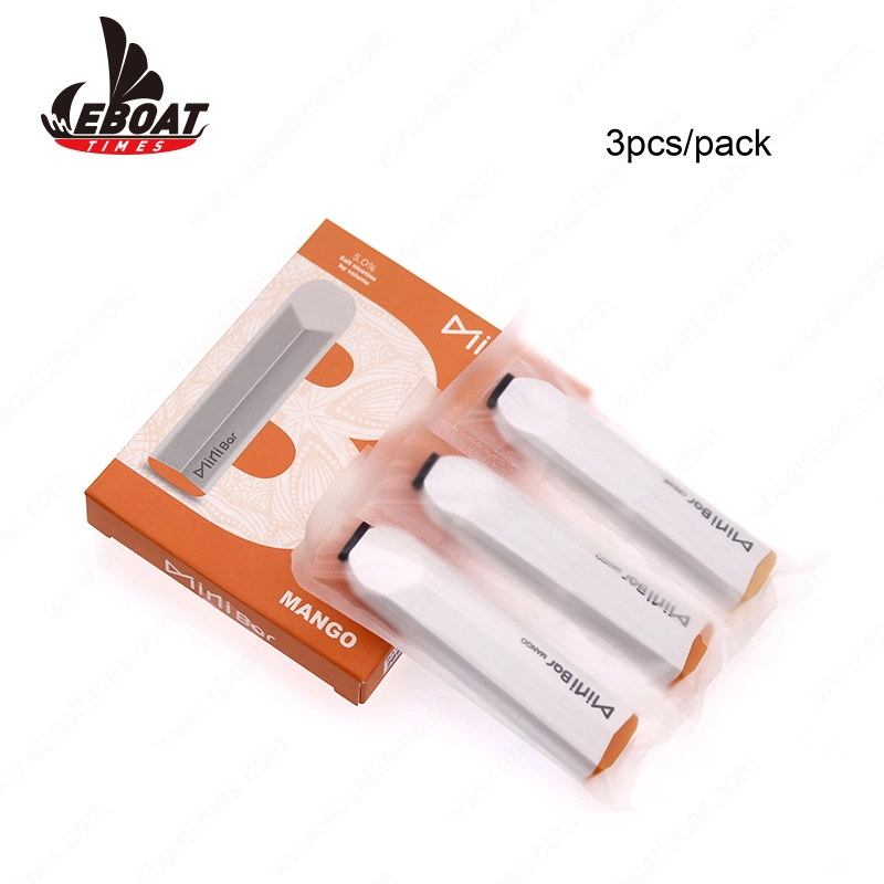 Wholesale Disposable Mint/Mango/Cream/Virginia Tobacco Vape Pen 350puffs E Cigarette