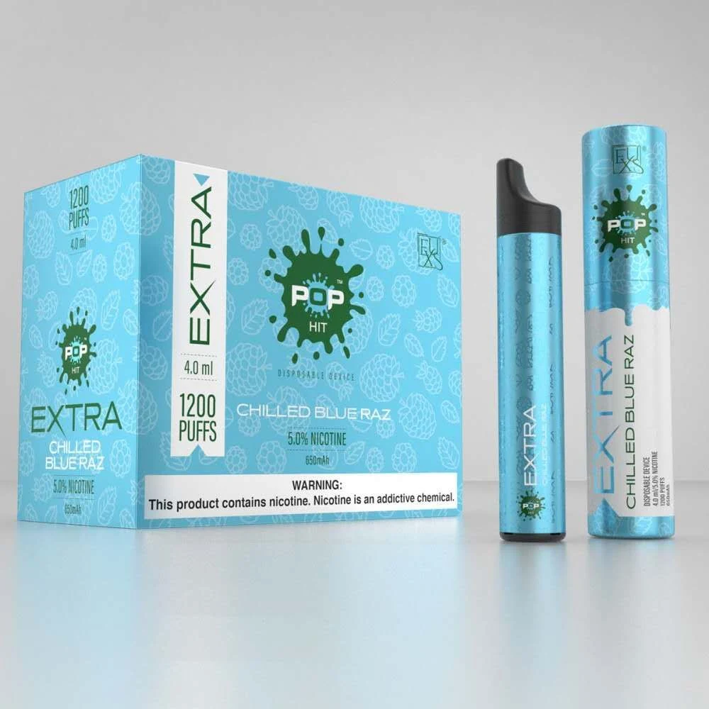Pop Extra Hit 1200puffs Disposable Pods E-Cigarette Best Price Pop Extra