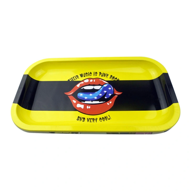 Custom Metal Rolling Tray Smoking Rolling Tray for Tobacco
