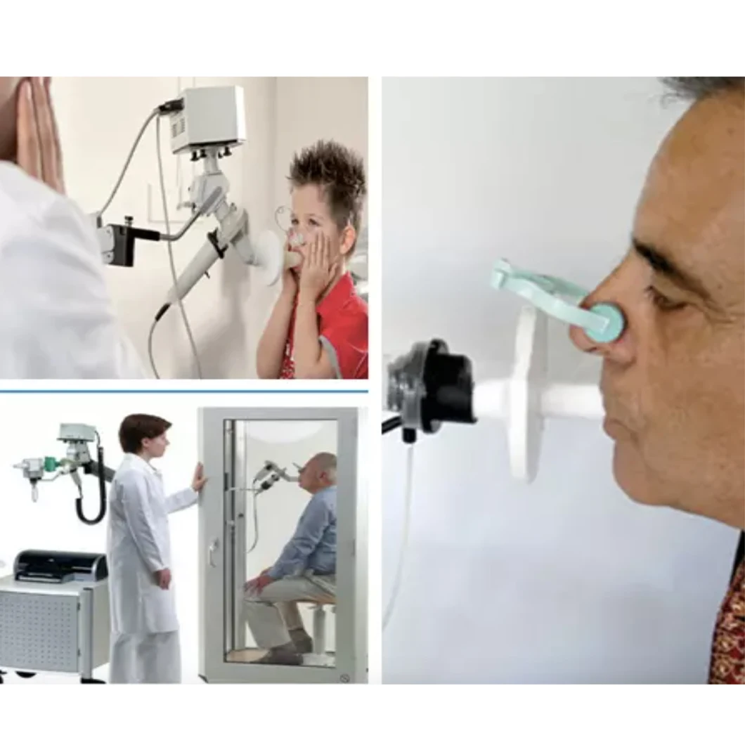 Lung Function Test Spirometry Bacterial Filter with Mouthpiece