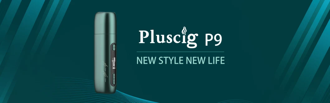 2021 New Model Compatible with Iqos Model Pluscig P9 with 3500 mAh Battery Vape
