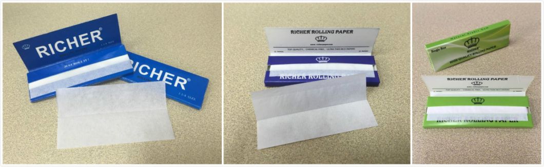 Custom Tobacco/Smoking/Cigarette Rolling Papers (all size available)