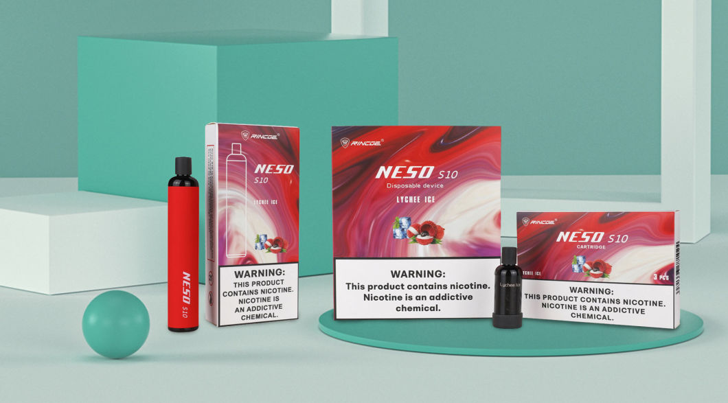 Top Selling E Cigarette Neso S10 Disposable Vape Disposable Cigarette