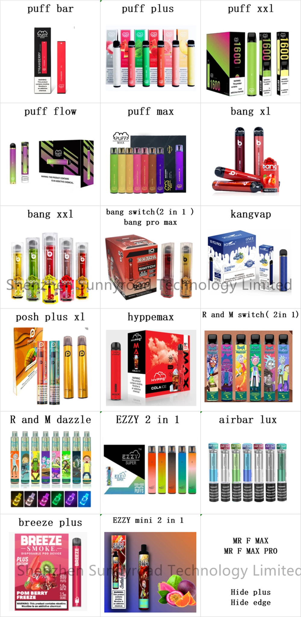 Electronic Cigarette Colorful 510 Slim Law Battery E Cigarette