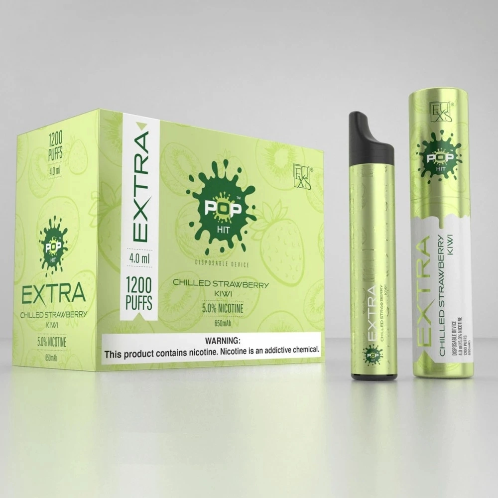 E-Cigarette Vape Pod Disposable Pod System 4ml Disposable Pop Extra
