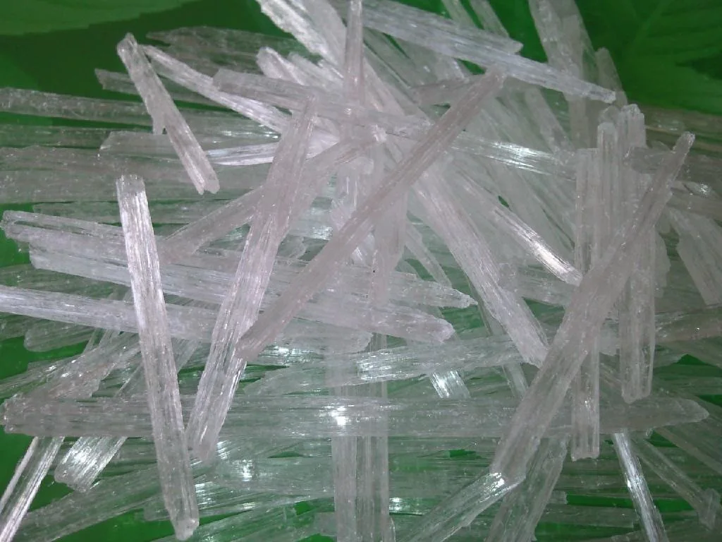 Pharma Grade Natural Menthol Crystals Factory Supply Bulk Price Menthol with USP/Bp